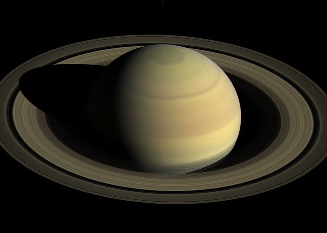 Answer #14: What is Saturn?